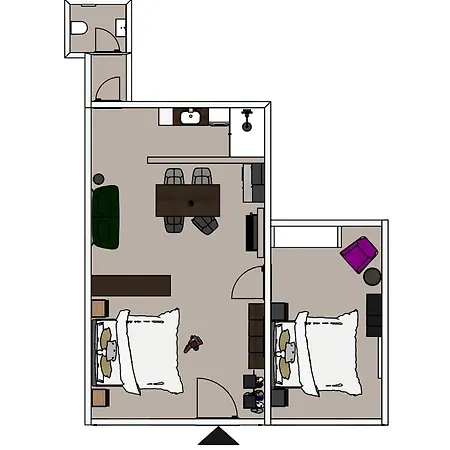 Apartment Rossmarktvier Streetloft