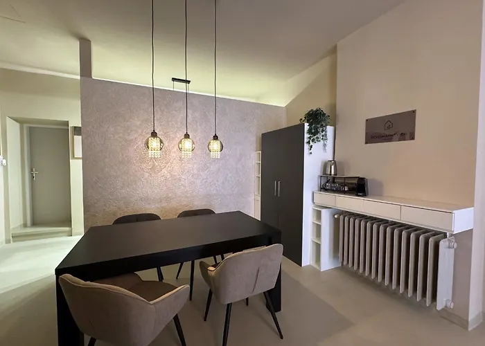 Апартаменты Rossmarktvier Streetloft