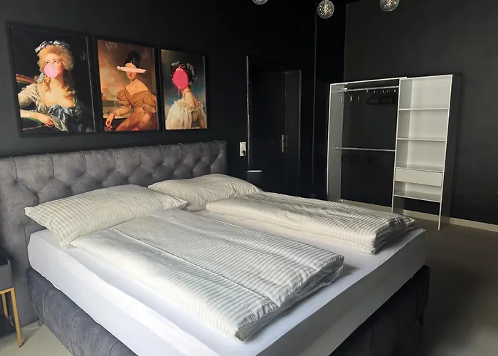 Apartman Rossmarktvier Streetloft