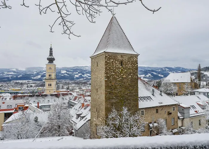 Appartement Rossmarktvier Streetloft Wolfsberg